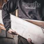 Trade Работен Суитшърт Scruffs - Image 7