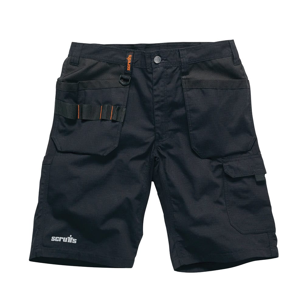 T54655_ENWNMPRO1_1 Trade Flex Holster Къси Работни Панталони Scruffs - Image 1