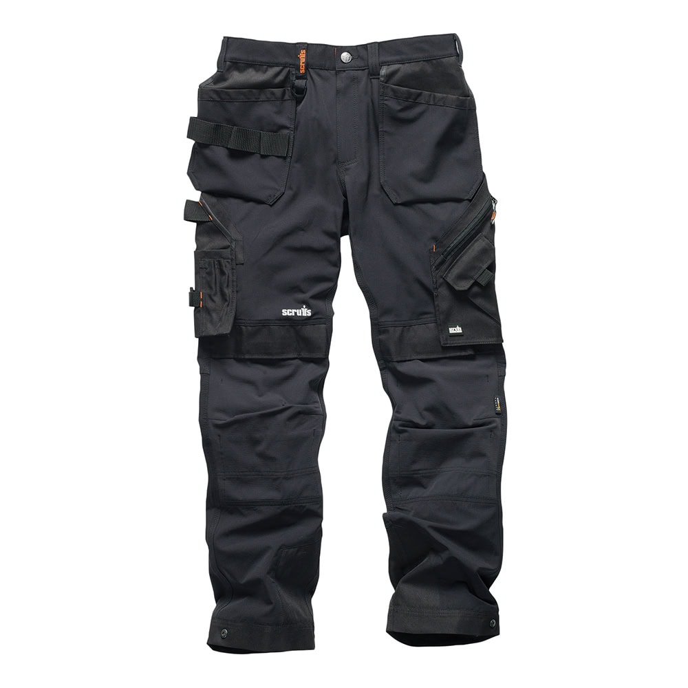 T54757.1_ENWNMPRO1 Pro Flex Plus Holster Работен Панталон Scruffs - Image 1
