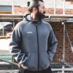 Trade Air Layered Работен Суитшърт Scruffs - Image 3
