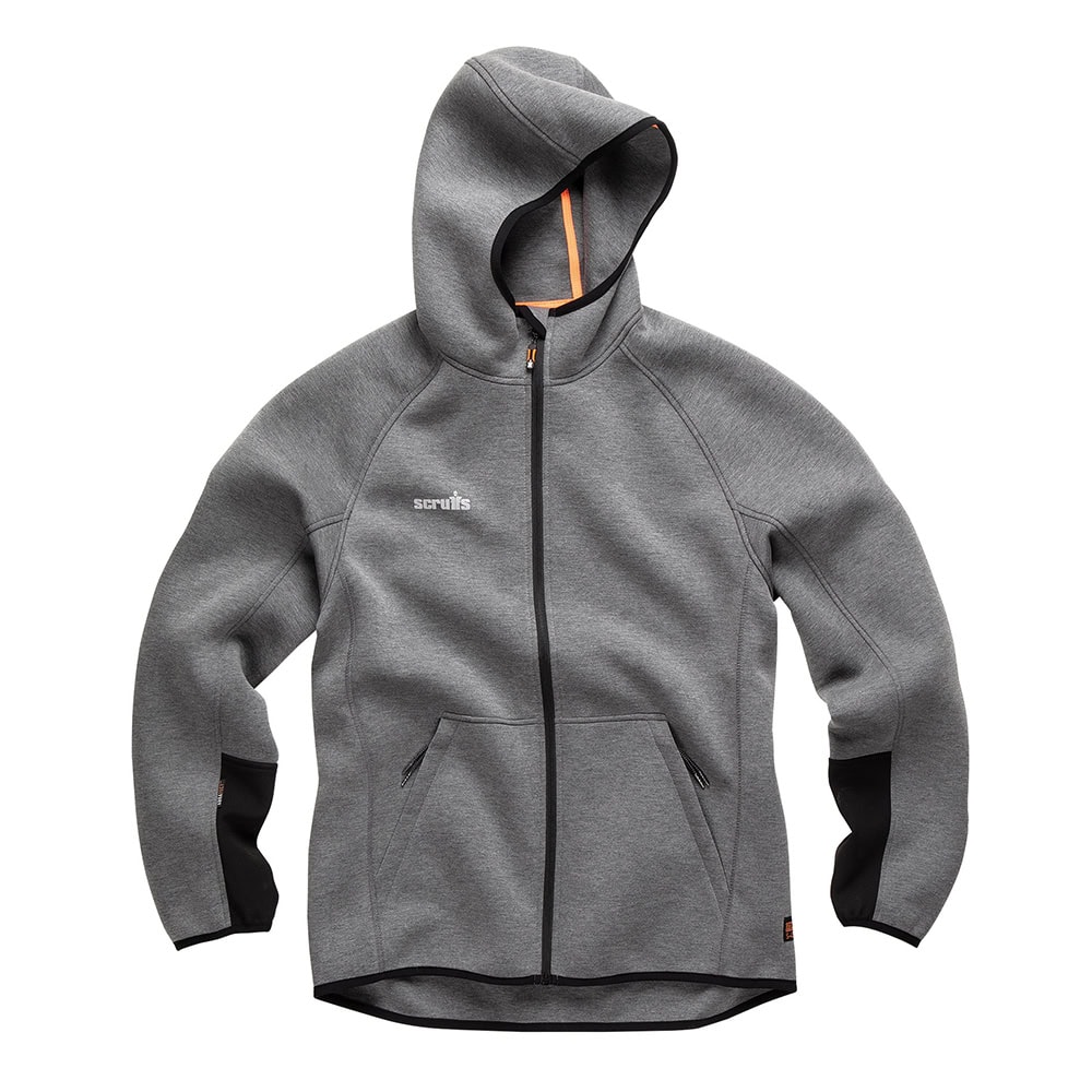 T55118_ENWNMPRO1 Trade Air Layered Работен Суитшърт Scruffs - Image 1