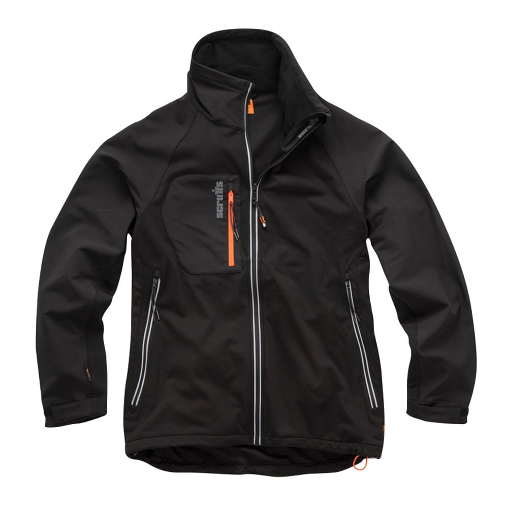 T55122_ENWNMPRO1 Trade Flex Софтшел Яке Scruffs - Image 1