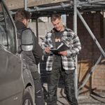 Worker Подплатена Карирана Риза Scruffs - Image 7