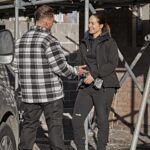 Worker Подплатена Карирана Риза Scruffs - Image 6