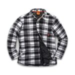 Worker Подплатена Карирана Риза Scruffs