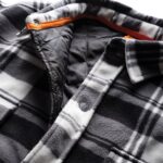 Worker Подплатена Карирана Риза Scruffs - Image 4