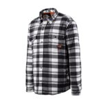 Worker Подплатена Карирана Риза Scruffs - Image 3