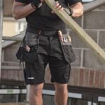 Worker Plus Holster Къси Работни Панталони Scruffs - Image 8