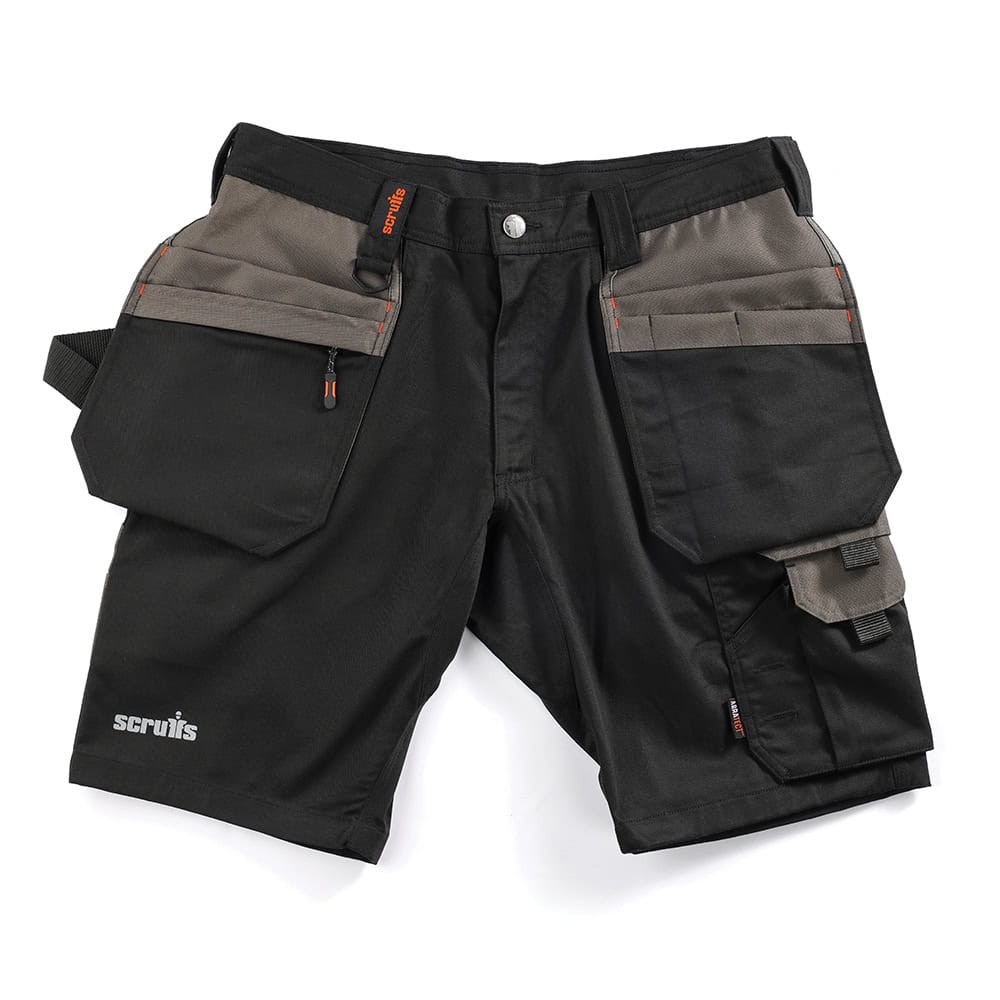 T56202_ENWNMPRO1 Worker Plus Holster Къси Работни Панталони Scruffs - Image 1