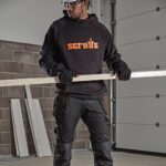 Tamworth Logo Работен Суитшърт Scruffs - Image 10