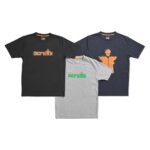 Houghton Комплект Работни Тениски Scruffs