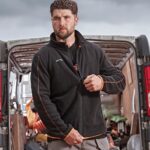 Harbour Micro Работен Полар Scruffs - Image 10