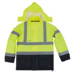 Водоустойчивото Яке с Висока Видимост Scruffs - Image 3