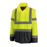 Водоустойчивото Яке с Висока Видимост Scruffs