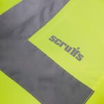 Водоустойчивото Яке с Висока Видимост Scruffs - Image 7